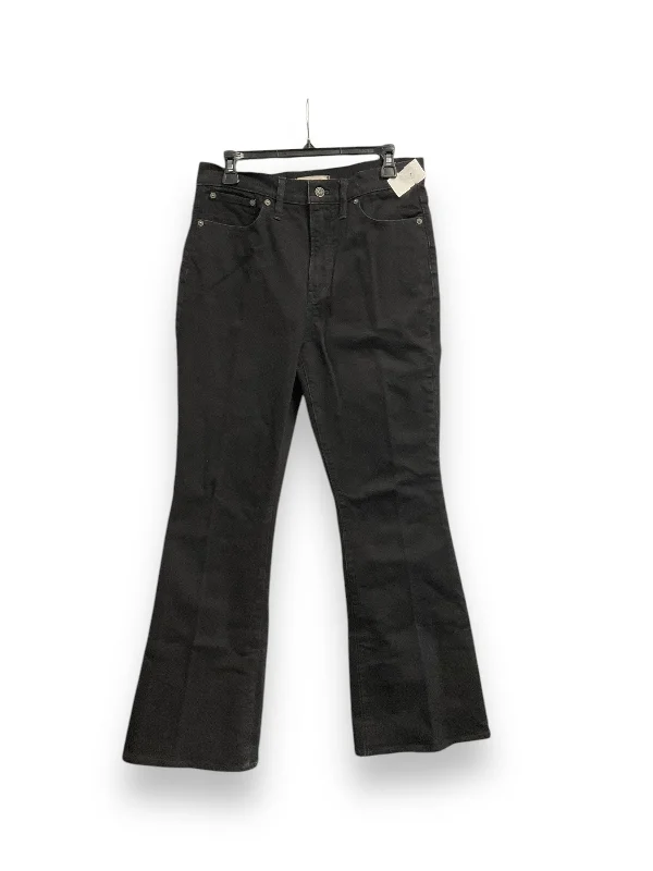 Dark Wash Men's JeansJeans Flared By Madewell In Black, Size: 8