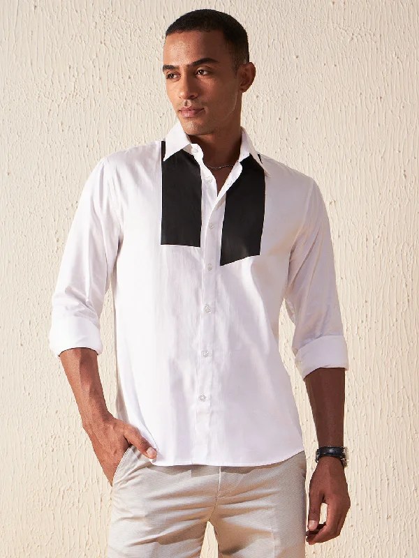 Men's Camping Shirts for Outdoor AdventuresDENNISON Smart Slim Fit Cotton Casual Shirt Men's Camping Shirts for Outdoor AdventuresDENNISON Smart Slim Fit Cotton Casual Shirt