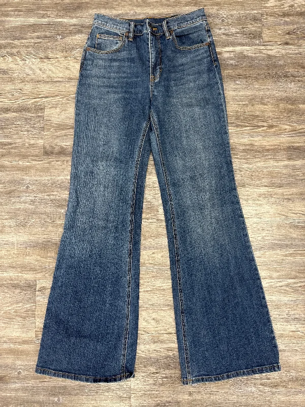 Jeans for Men with Skinny LegsJeans Flared By Vince In Blue Denim, Size: 4