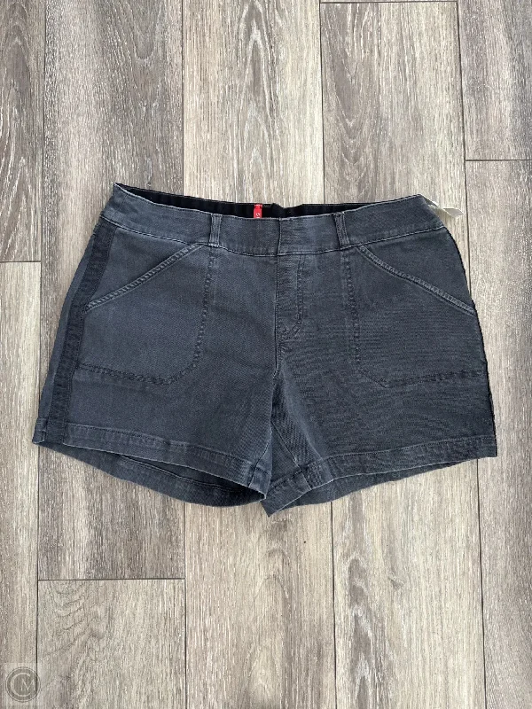 Layered Men's OverallsShorts By Spanx In Grey, Size: L