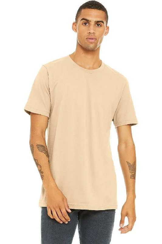 Men's Shirts for HuntingBella + Canvas Unisex Adult Jersey Short-Sleeved T-Shirt