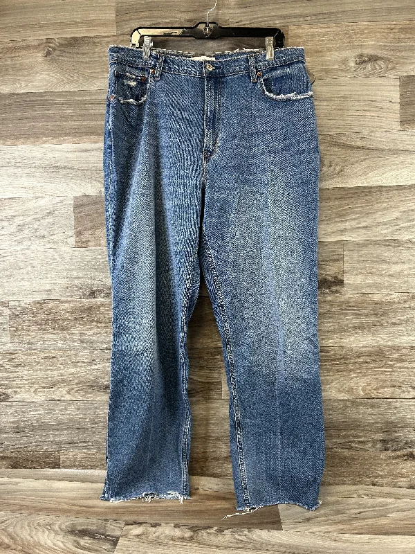 Winter Men's JeansJeans Straight By Abercrombie And Fitch  Size: 16l