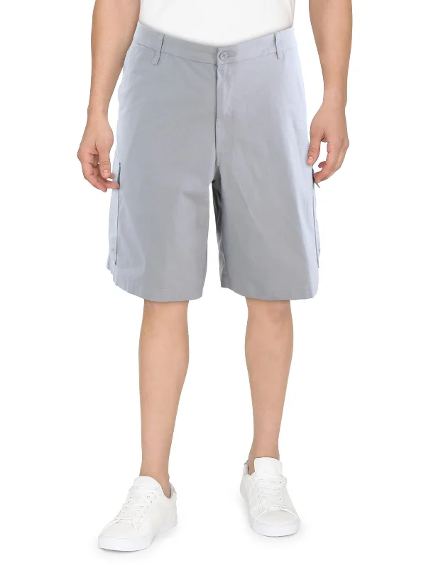 Comfortable Men's JoggersBig & Tall Mens Tech Pocket Cotton Cargo Shorts