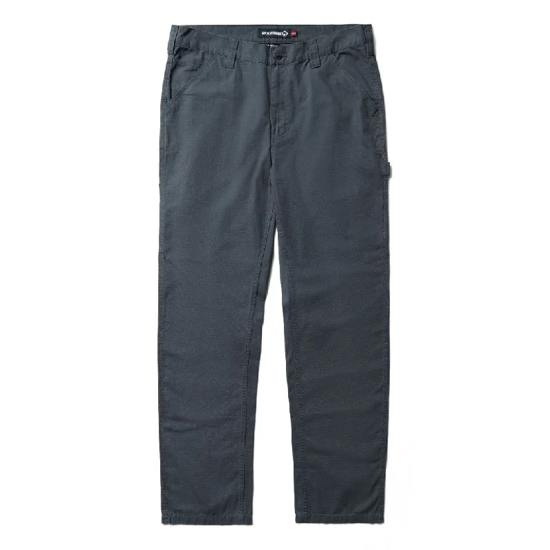 Men's Pants with Patch PocketsWolverine Men's Eaton Ripstop 8-Pocket Carpenter Pant