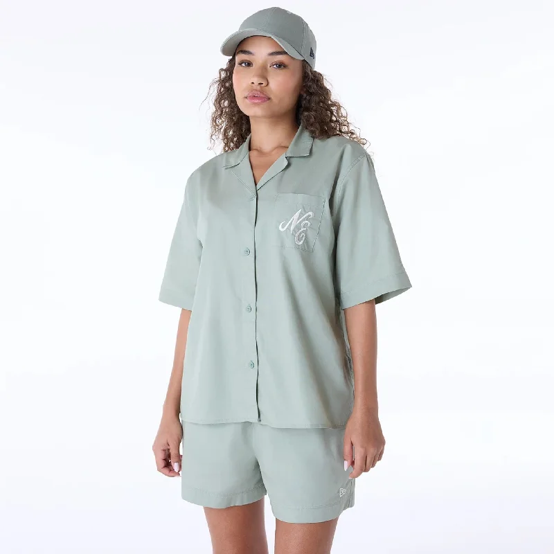 Men's Shirts for BoatingWomens New Era Revere Pastel Green T-Shirt
