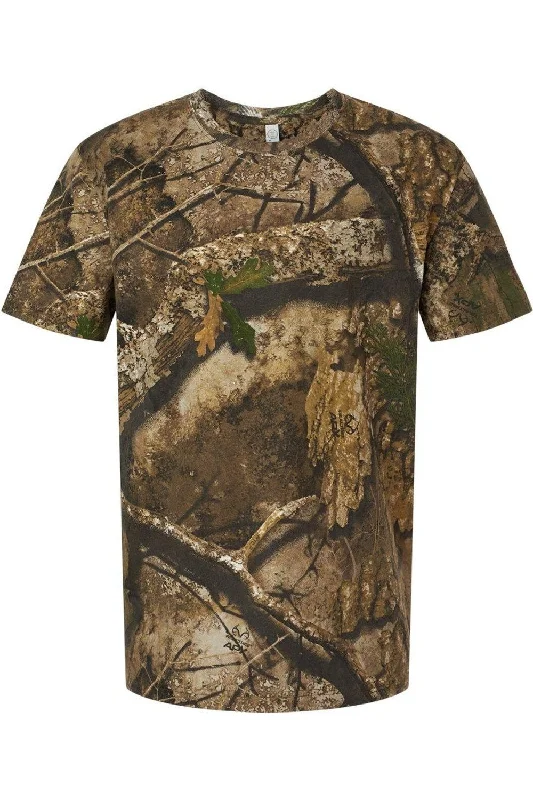 Men's Shirts for CampingCode Five Realtree Camo T-Shirt