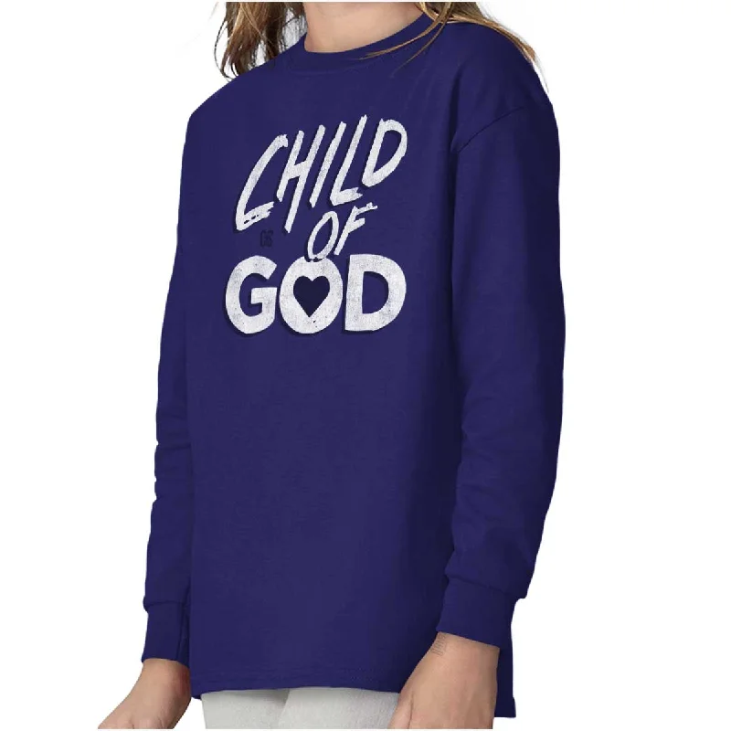 Men's Geometric Print Shirts for a Modern TwistChild Of God Youth Long Sleeve T Shirt Men's Geometric Print Shirts for a Modern TwistChild Of God Youth Long Sleeve T Shirt