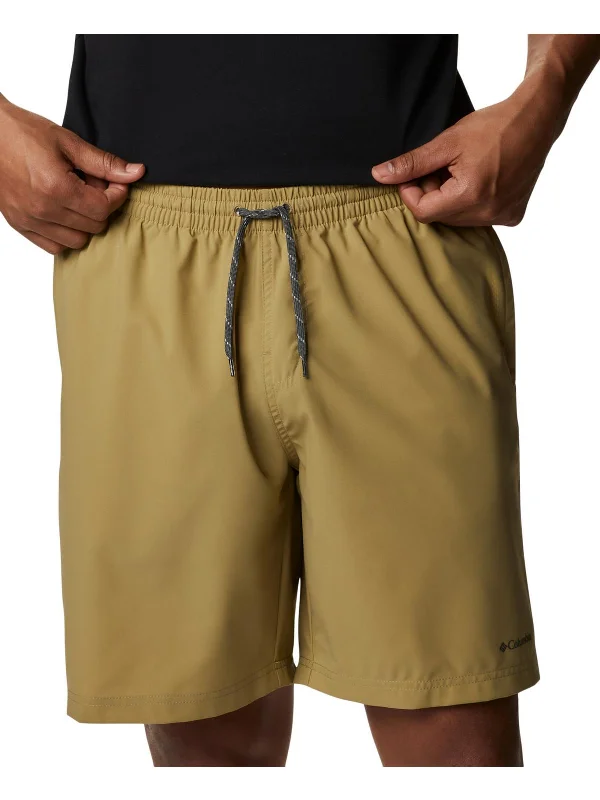 Men's Bike Shorts for CyclingMens Stretch Polyester Casual Shorts