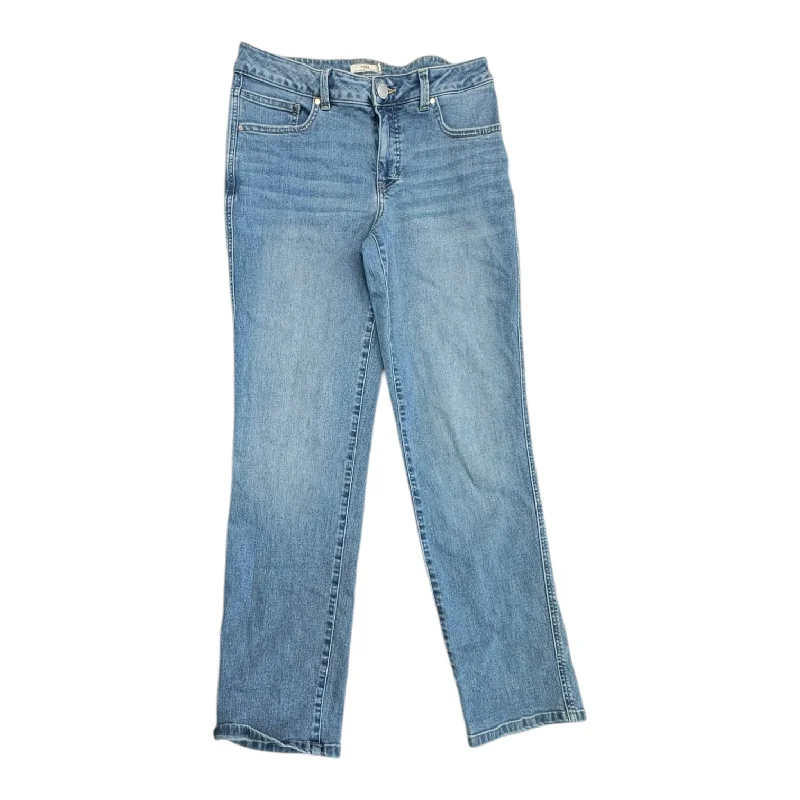 Classic Men's Jeans StyleJeans Straight By M JEANS In Blue Denim, Size:10