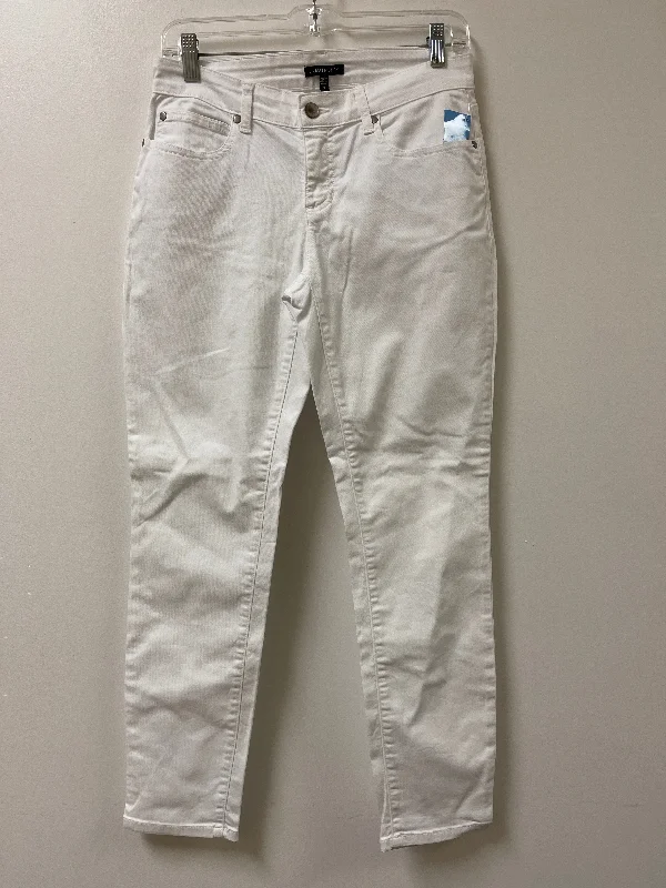 Comfortable Men's JeansJeans Skinny By Eileen Fisher  Size: 4