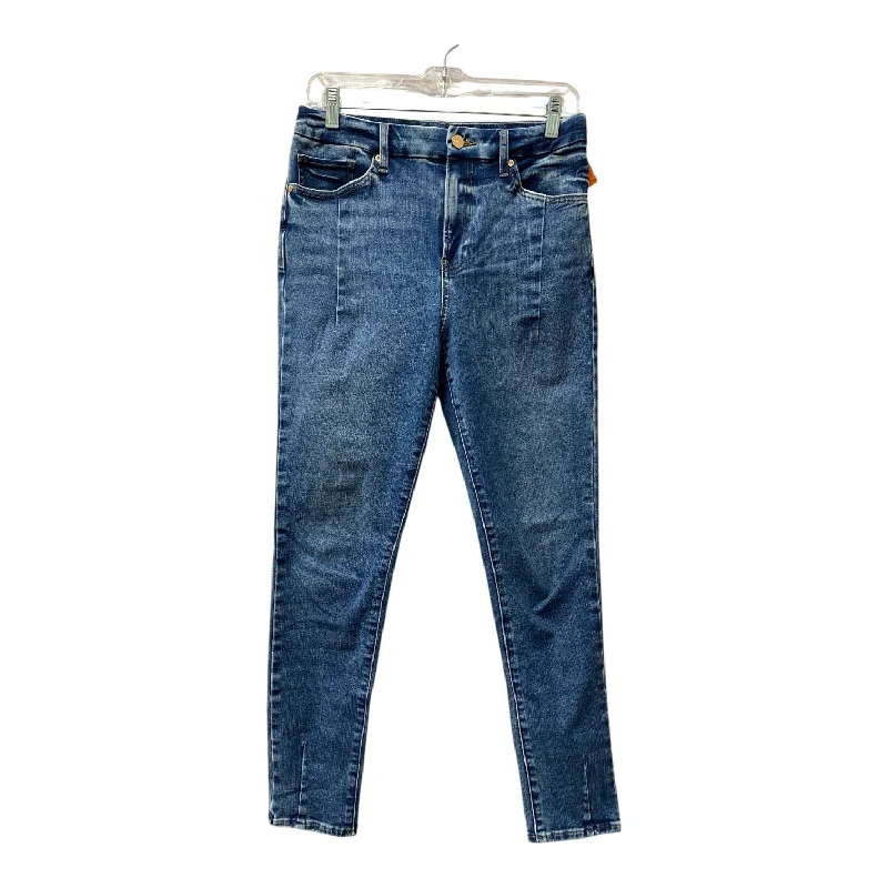 Oversized Relaxed-Fit Men's JeansJeans Skinny By Express In Blue, Size:8