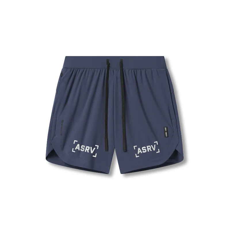 Men's Twill Pants for a Dressy Look0823. Tetra-Lite® 7" Linerless Short - Navy "Bracket"