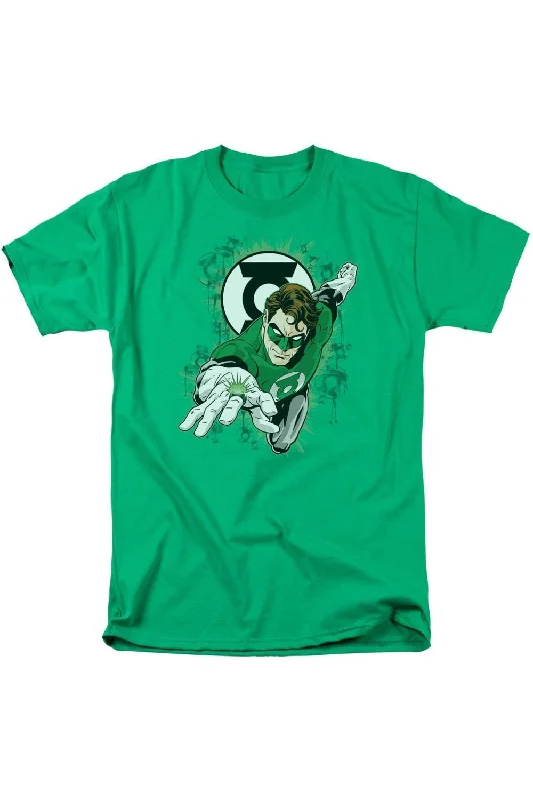 Men's Shirts with UV ProtectionGl Ring First Short Sleeve Adult Tee / T-Shirt