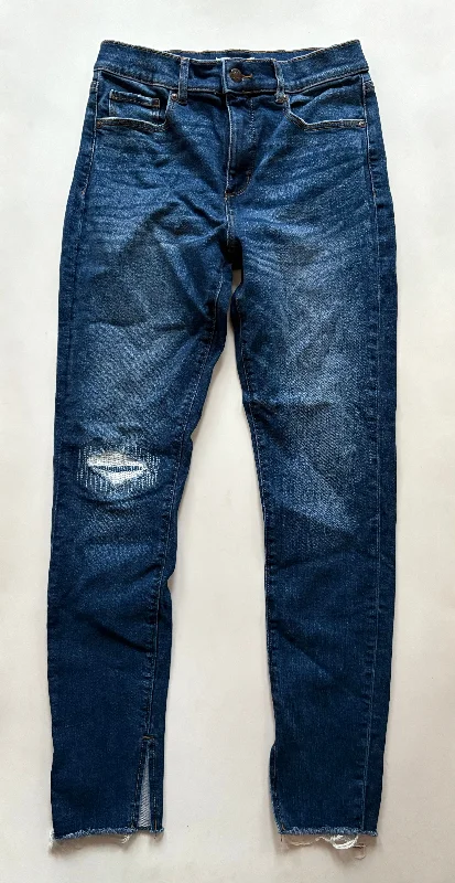Oversized Relaxed-Fit Men's JeansJeans Straight By Loft In Blue, Size: 4
