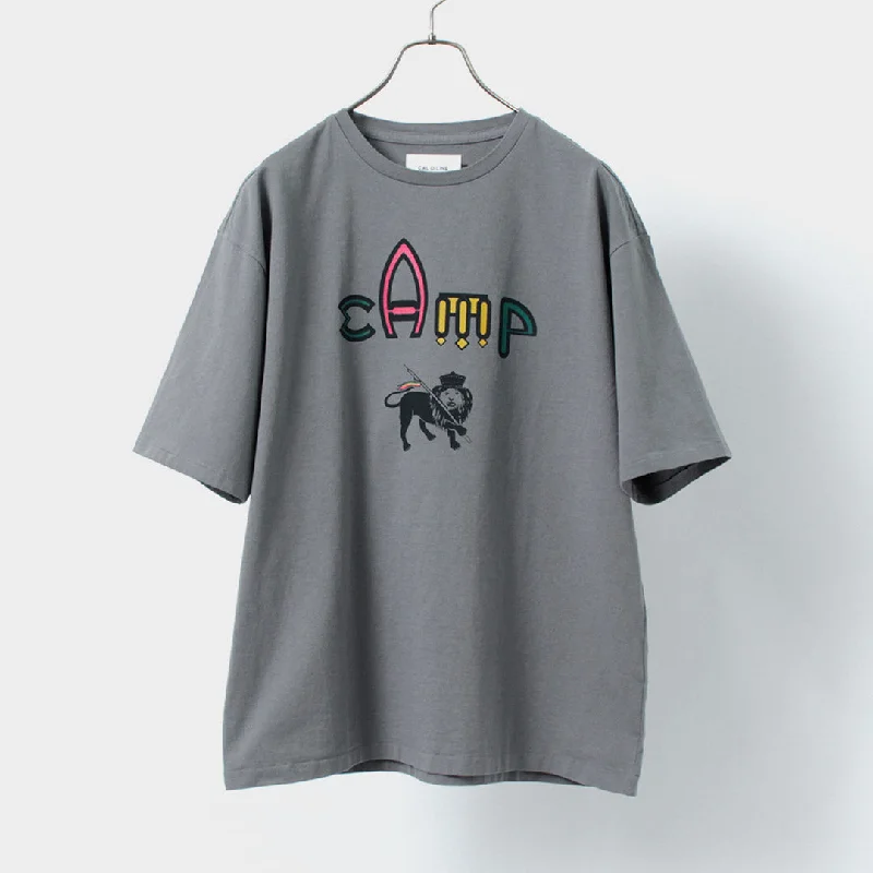 Versatile Men's Tank TopsCAL O LINE / Camp Logo T-Shirt