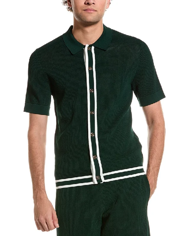 Men's Shirts with Roll-Up SleevesReiss Icon Ché T-Shirt