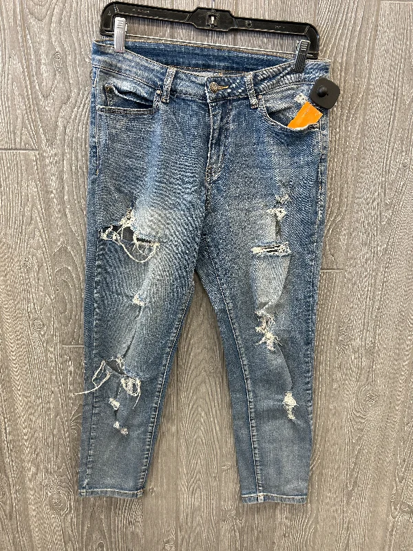 Vintage Men's JeansJeans Skinny By Clothes Mentor In Blue Denim, Size: 6