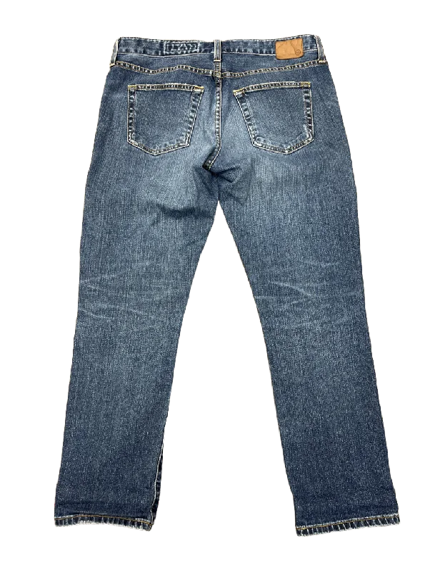 Zip-Fly Men's JeansJeans Boyfriend By Adriano Goldschmied  Size: 8
