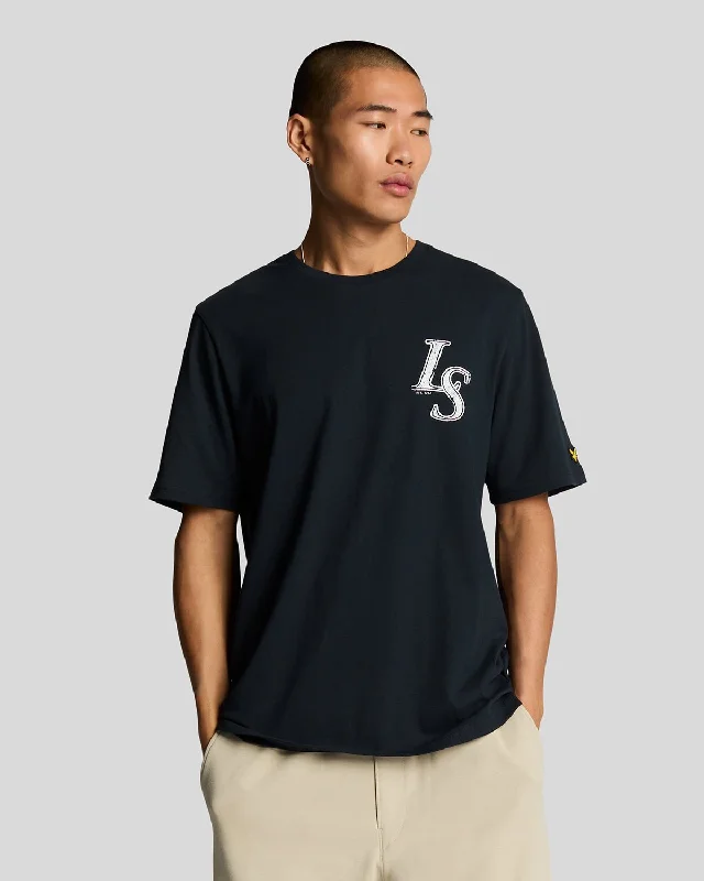 Men's Shirts with Belt AttachmentsEmblem T-Shirt