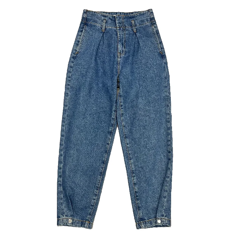 Sustainable Men's JeansJeans Boyfriend By Insane Gene In Blue Denim, Size: 2