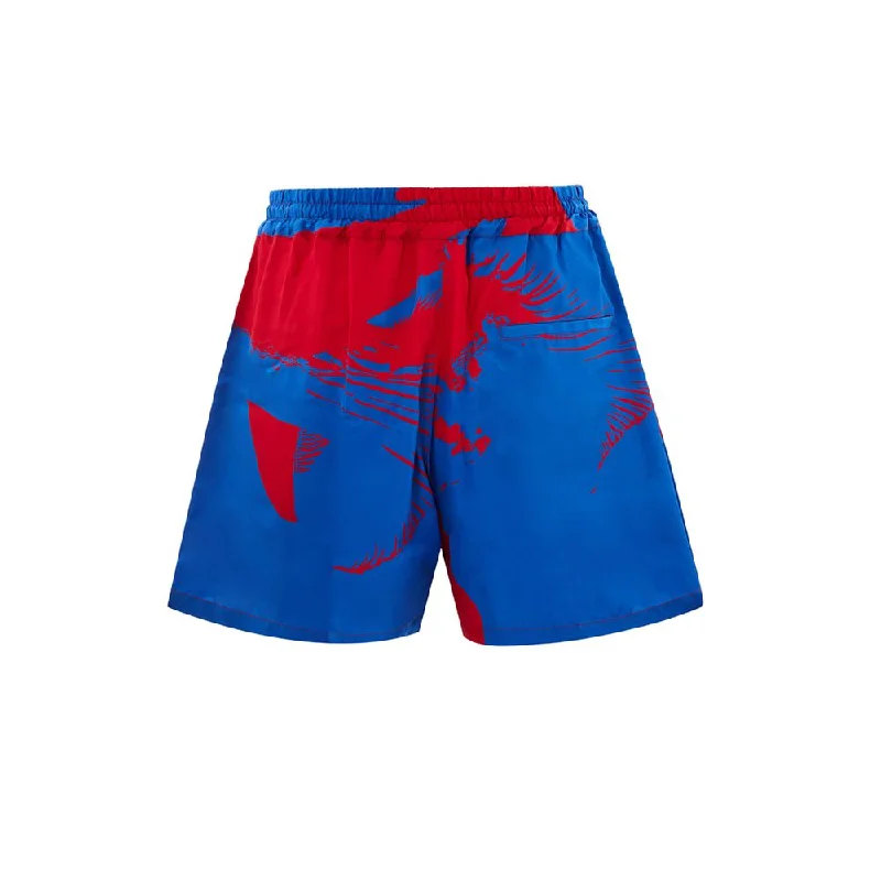 Men's Patterned Pants with StripesBottega Veneta Elegant multi Viscose Men's Shorts