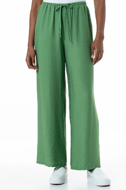 Men's Pants with Cargo PocketsElasticated Pants _ 152033 _ Green