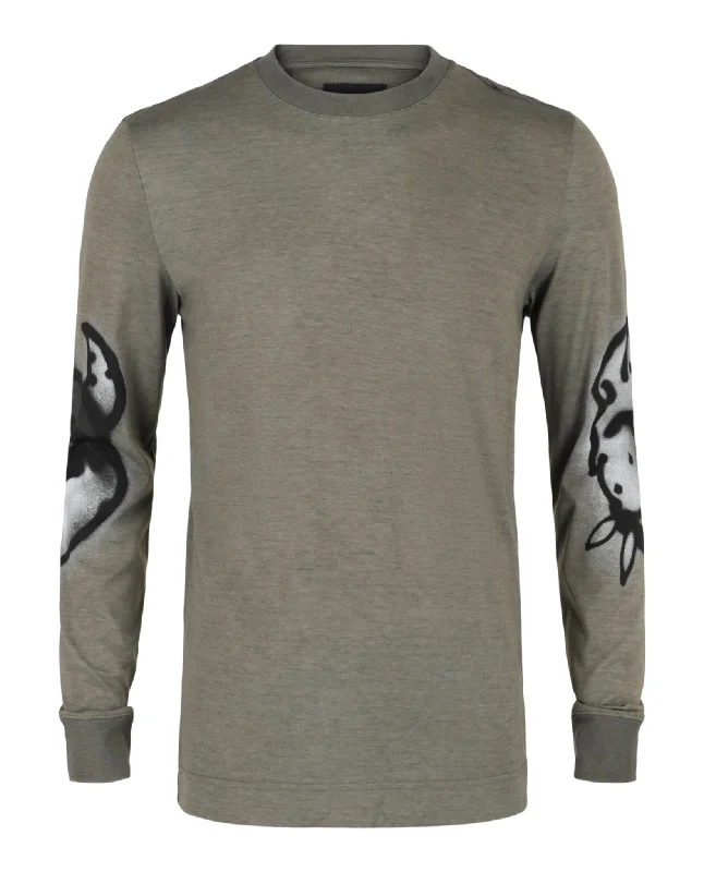 Men's Shirts with Hook-and-Loop Closuresx Chito Long Sleeve T-Shirt