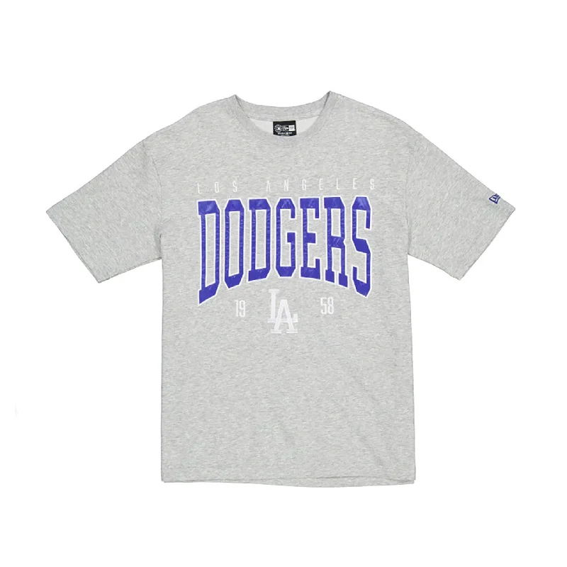 Men's Unique and Designer TopsLA Dodgers Sport Classic Grey T-Shirt