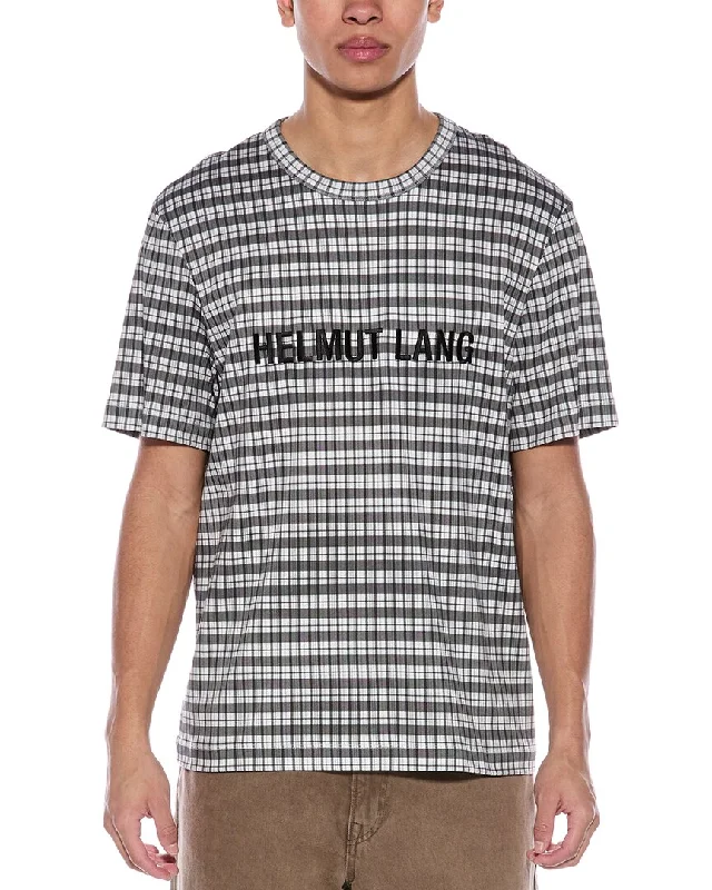 Men's Shirts for HikingHelmut Lang Logo T-Shirt
