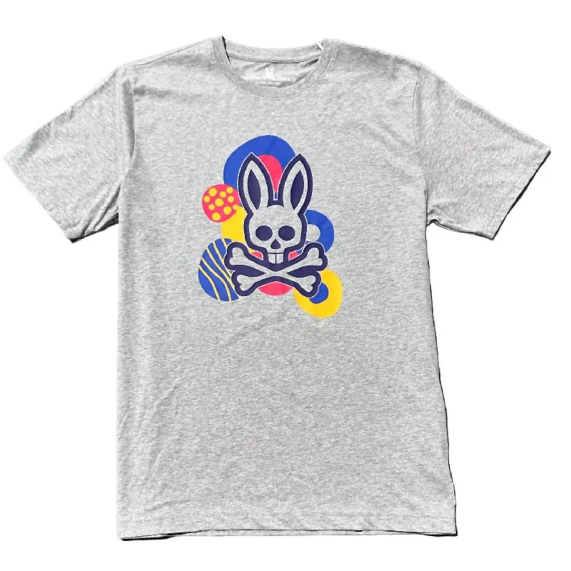 Men's Shirts with Hidden ButtonsMen's Dover T-Shirt In Heather Grey