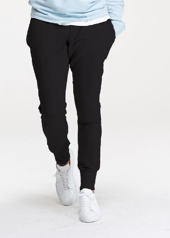 Men's Pants with Adjustable WaistbandsSWET Jogger | Black