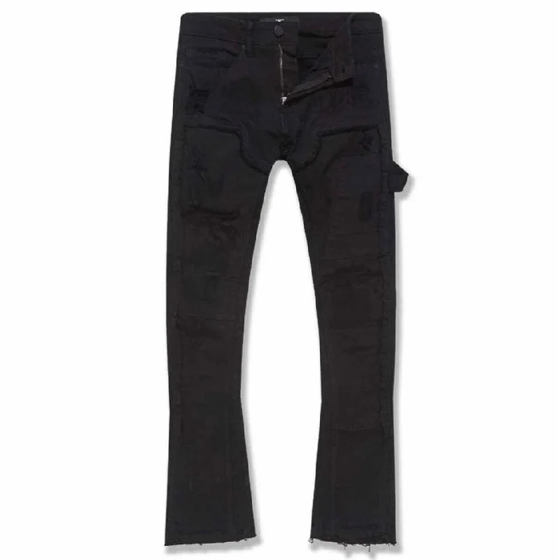 Men's Patterned Pants with Camouflage PrintsJordan Craig Sean Stacked Forest Hill Denim (Jet Black) JSF250A Men's Patterned Pants with Camouflage PrintsJordan Craig Sean Stacked Forest Hill Denim (Jet Black) JSF250A