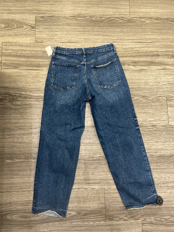Jeans for Men with a Big BellyJeans Wide Leg By Old Navy In Blue, Size: 10