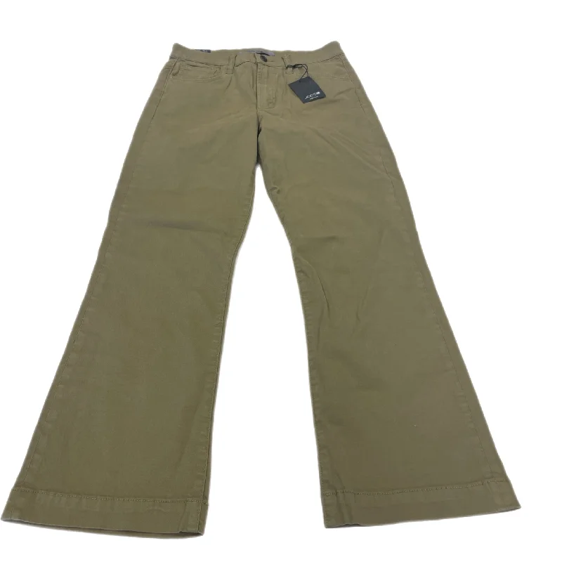 Trendy Men's JeansPants Cropped By Joes Jeans In Green, Size: 6