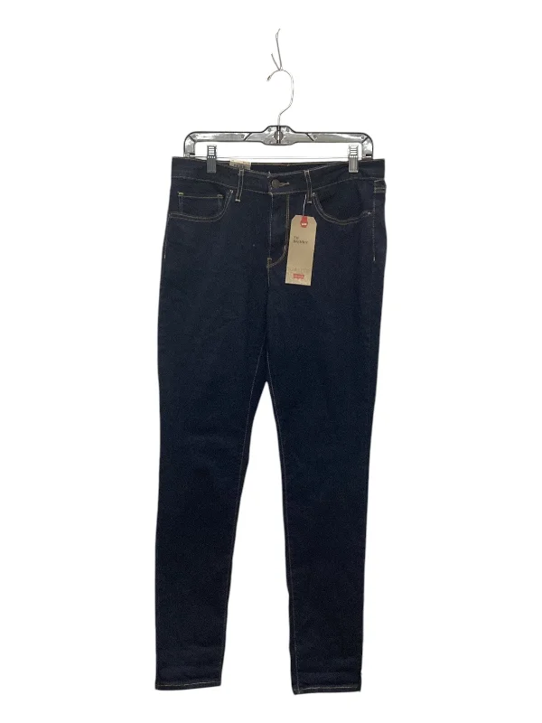Flexible Men's JeansJeans Skinny By Levis In Blue Denim, Size: 10