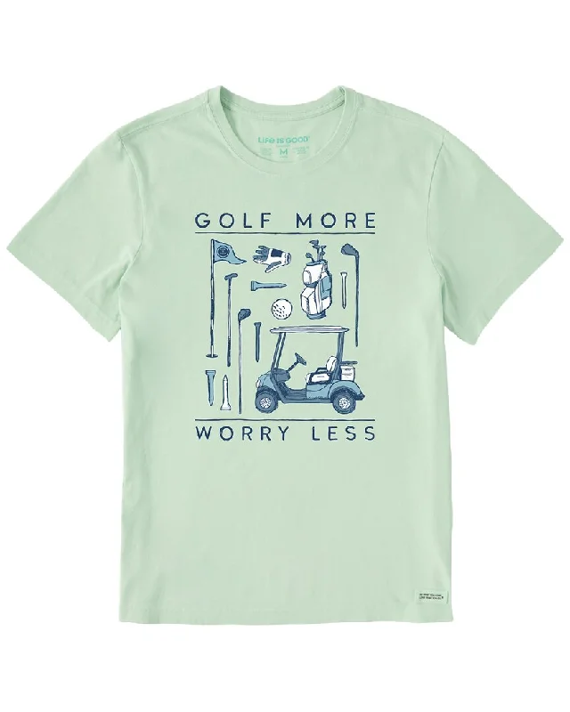 Men's Shirts with Antimicrobial TreatmentLife is Good Crusher T-Shirt