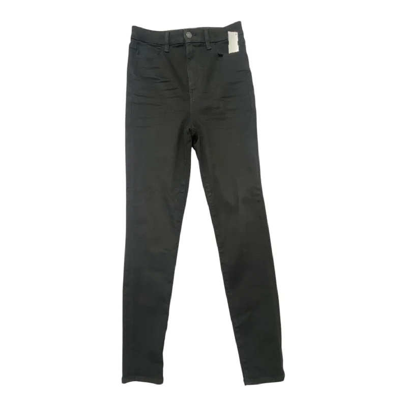 Men's Jeans for SportsJeans Skinny By American Eagle In Black, Size:8