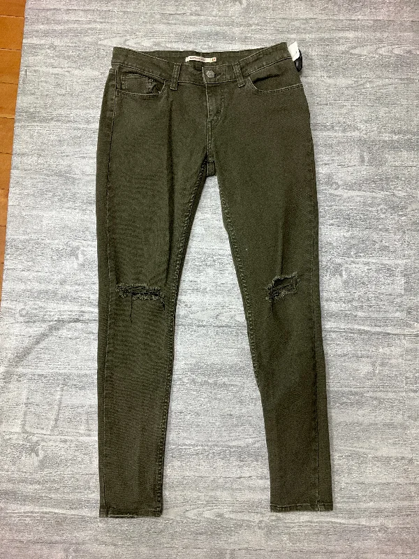 Men's Jeans with Embroidered LogosJeans Skinny By Levis  Size: 6
