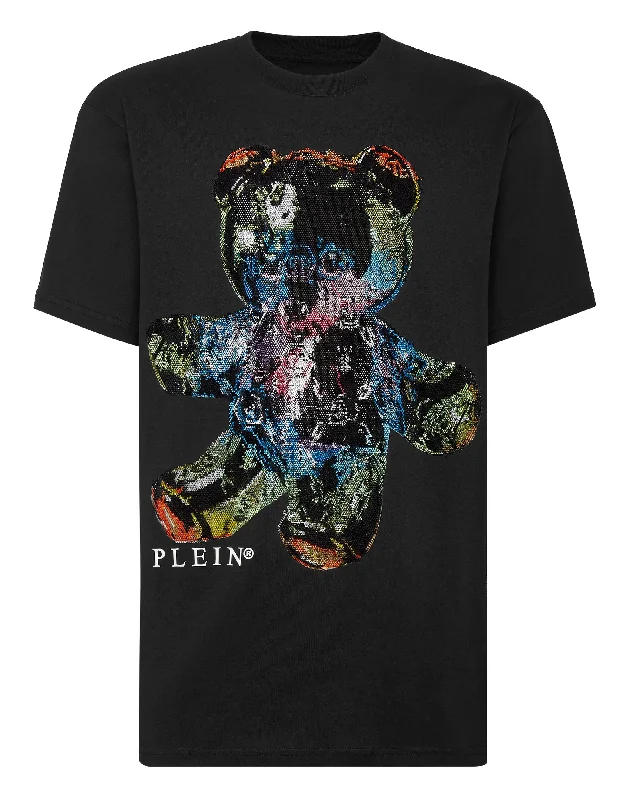 black / multicolored