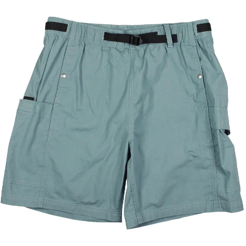 Men's Bootcut Jeans for a Flattering ShapeMens Belted Elastic Waist Cargo Shorts