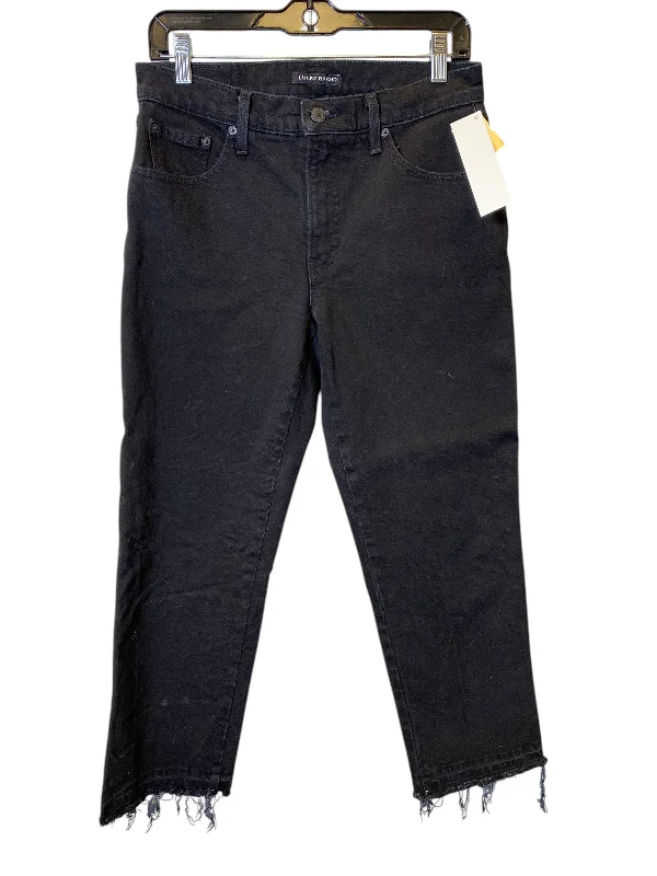 Men's Tapered JeansJeans Cropped By Lucky Brand In Black, Size: 6