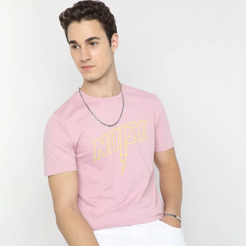 Men's Shirts with Embellished HemlinesModern Home Graphic Crew Neck T-Shirt