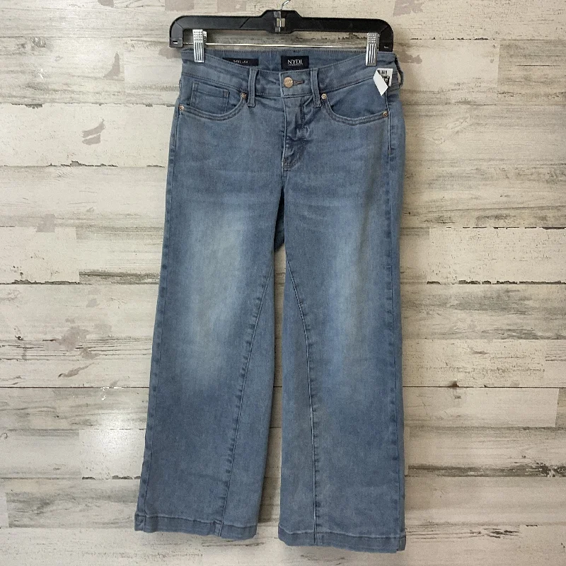 High-Waisted Bootcut Men's JeansJeans Wide Leg By Not Your Daughters Jeans  Size: 00