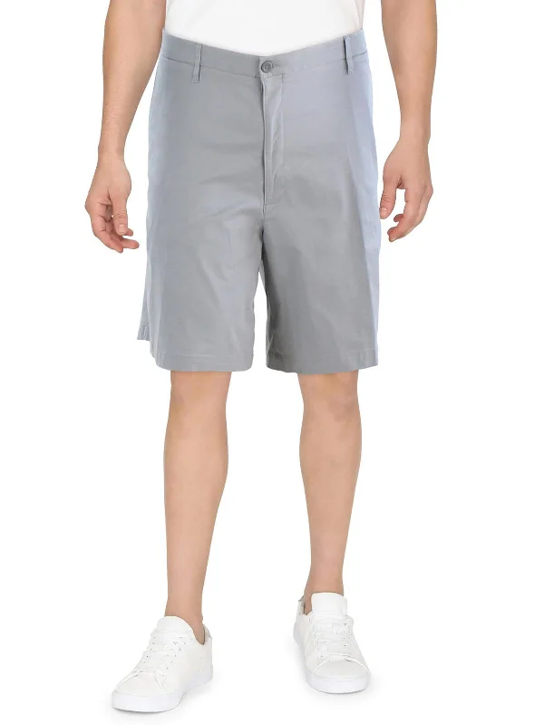 Men's Pants with Deep PocketsBig & Tall Mens Hidden Pockets Midi Casual Shorts