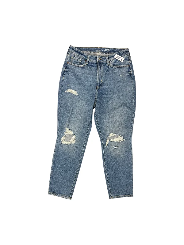 Jeans for Men with a Big BellyJeans Straight By Old Navy In Blue Denim, Size: 12
