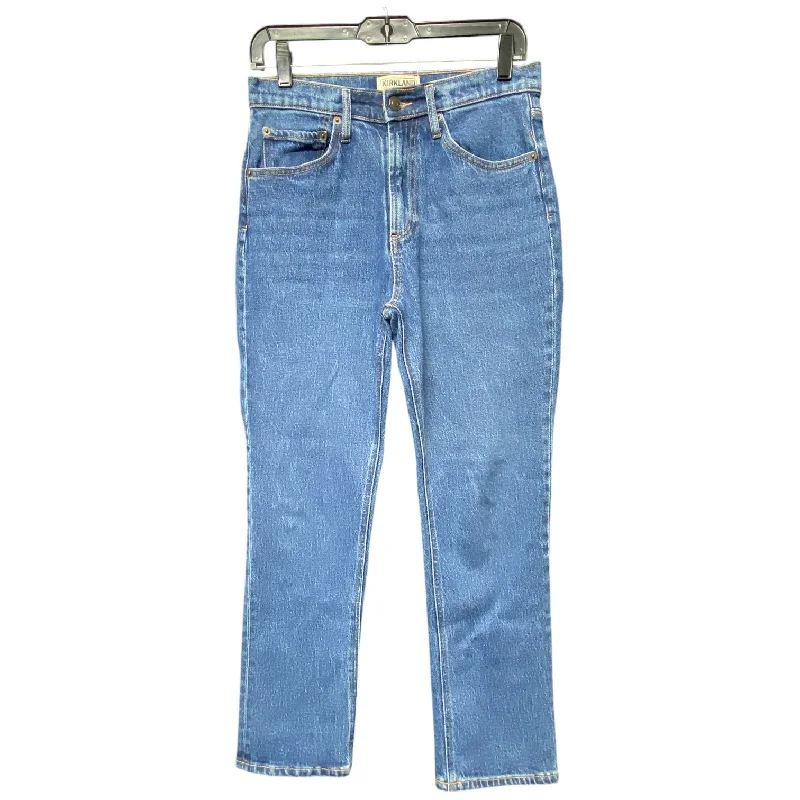 Baggy Cargo Men's JeansJeans Straight By Kirkland In Blue, Size: 4
