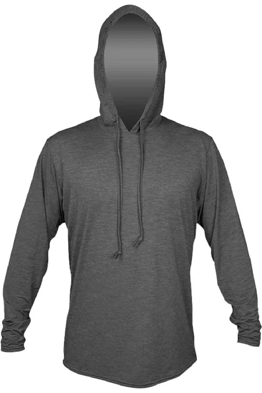 charcoal heathered