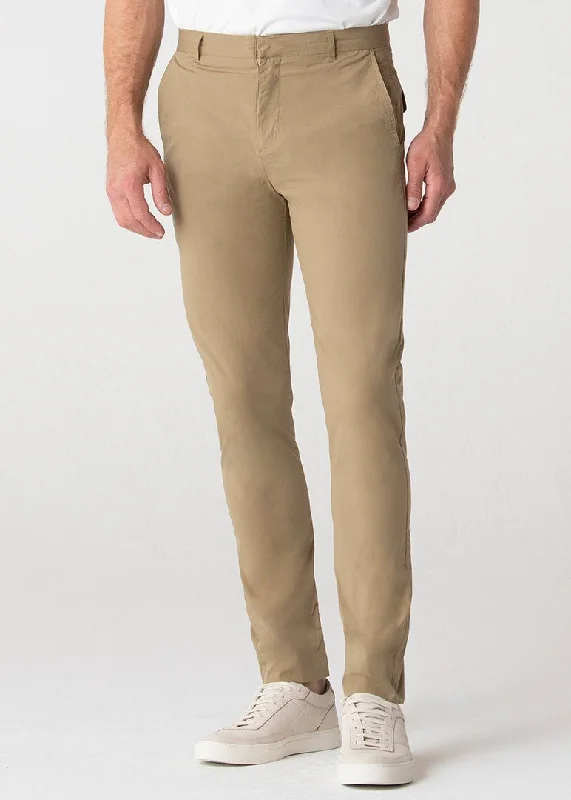 Men's Pants with Embroidered DesignsMilitary Officer Pants | Khaki