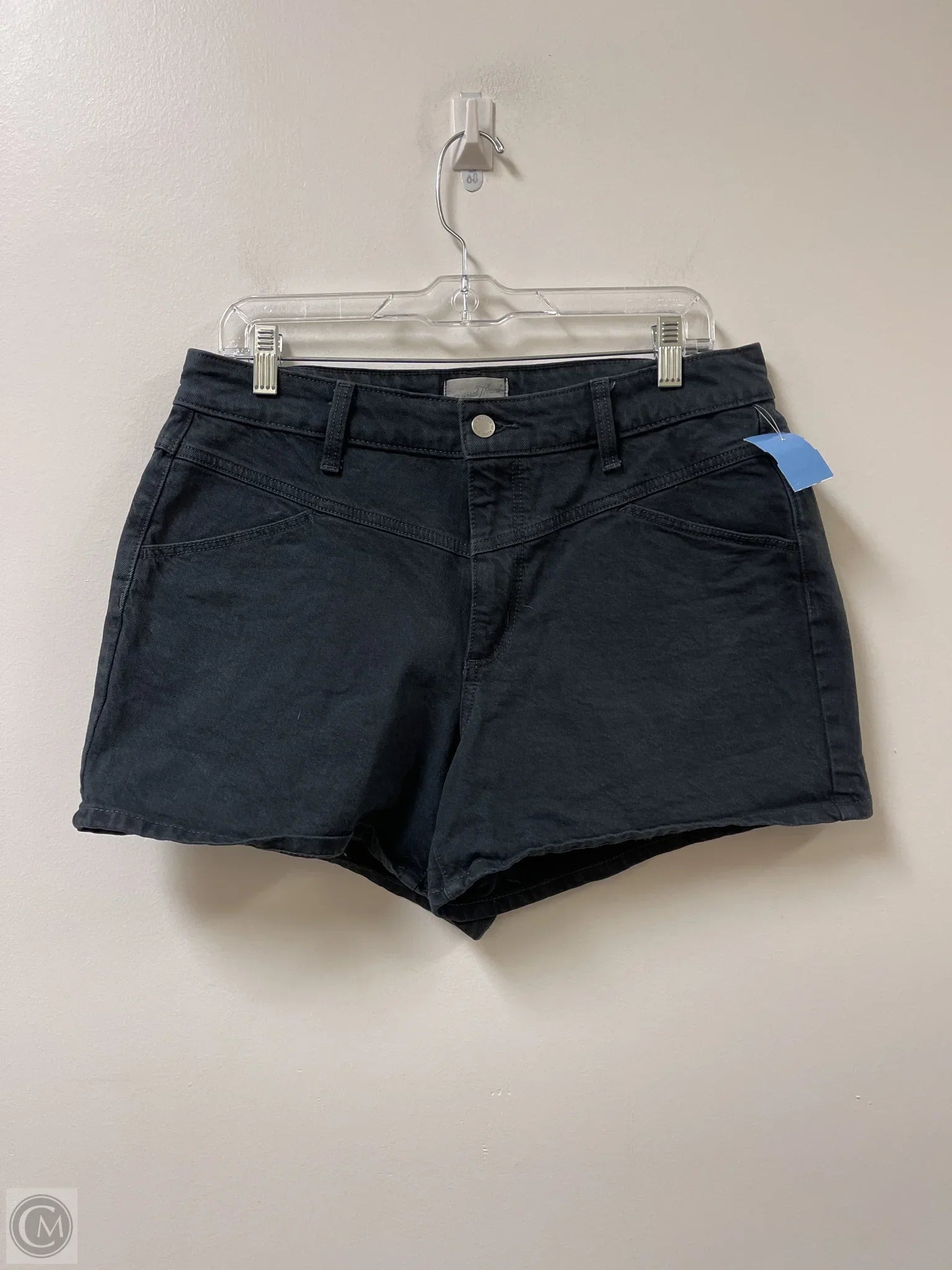 Men's Pants with Patchwork PatternsShorts By Universal Thread In Navy, Size: 10