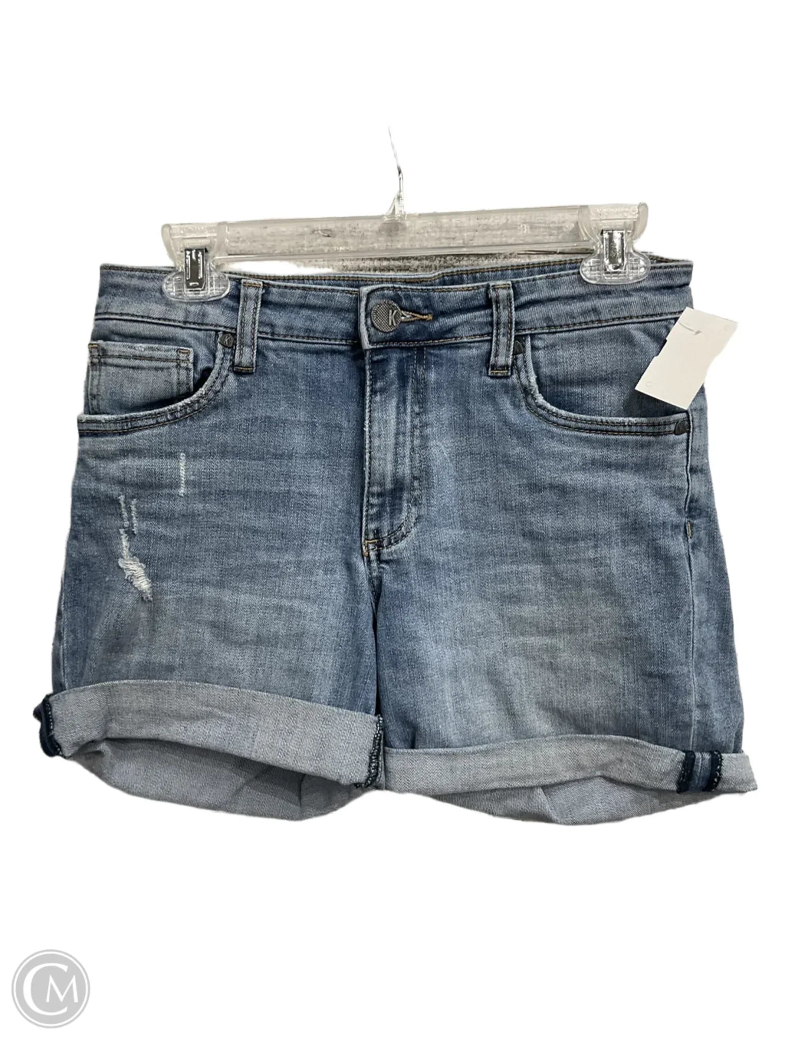 Men's Twill Pants for a Dressy LookShorts By Madewell In Blue Denim, Size: 2